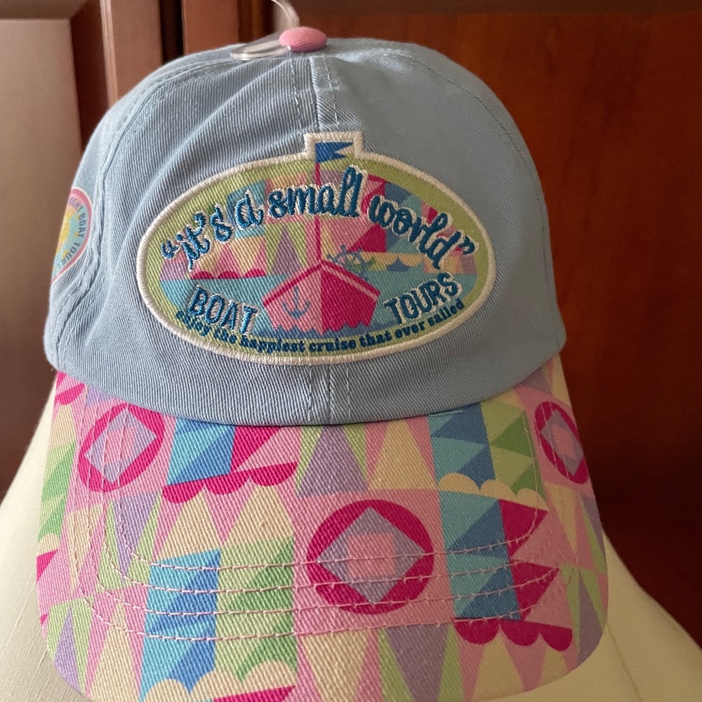 Disney It's a small world baseball cap